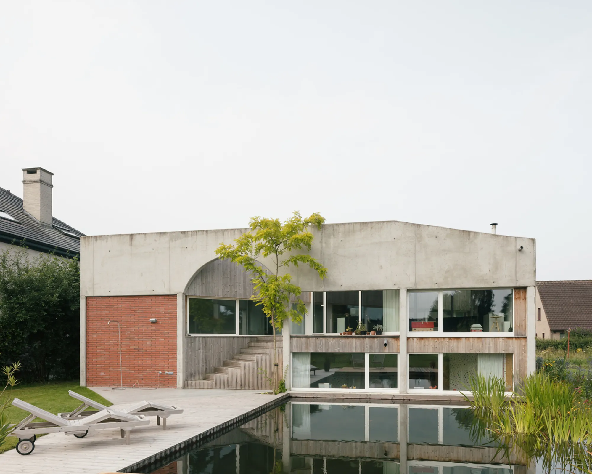 House hkZ by BLAF Architecten – A Sustainable Belgian Residence Merging Architecture and Landscape
