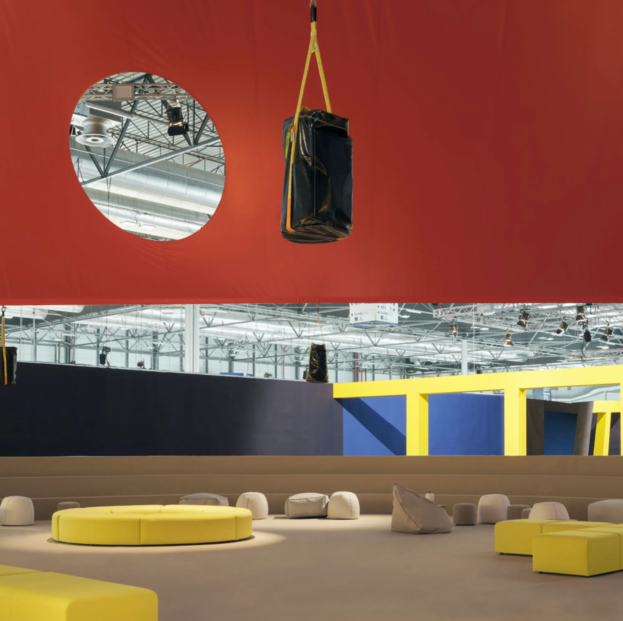 Verbena Installation by HANGHAR and Estudio DIIR: A Mediterranean Celebration of Community, Memory, and Interaction