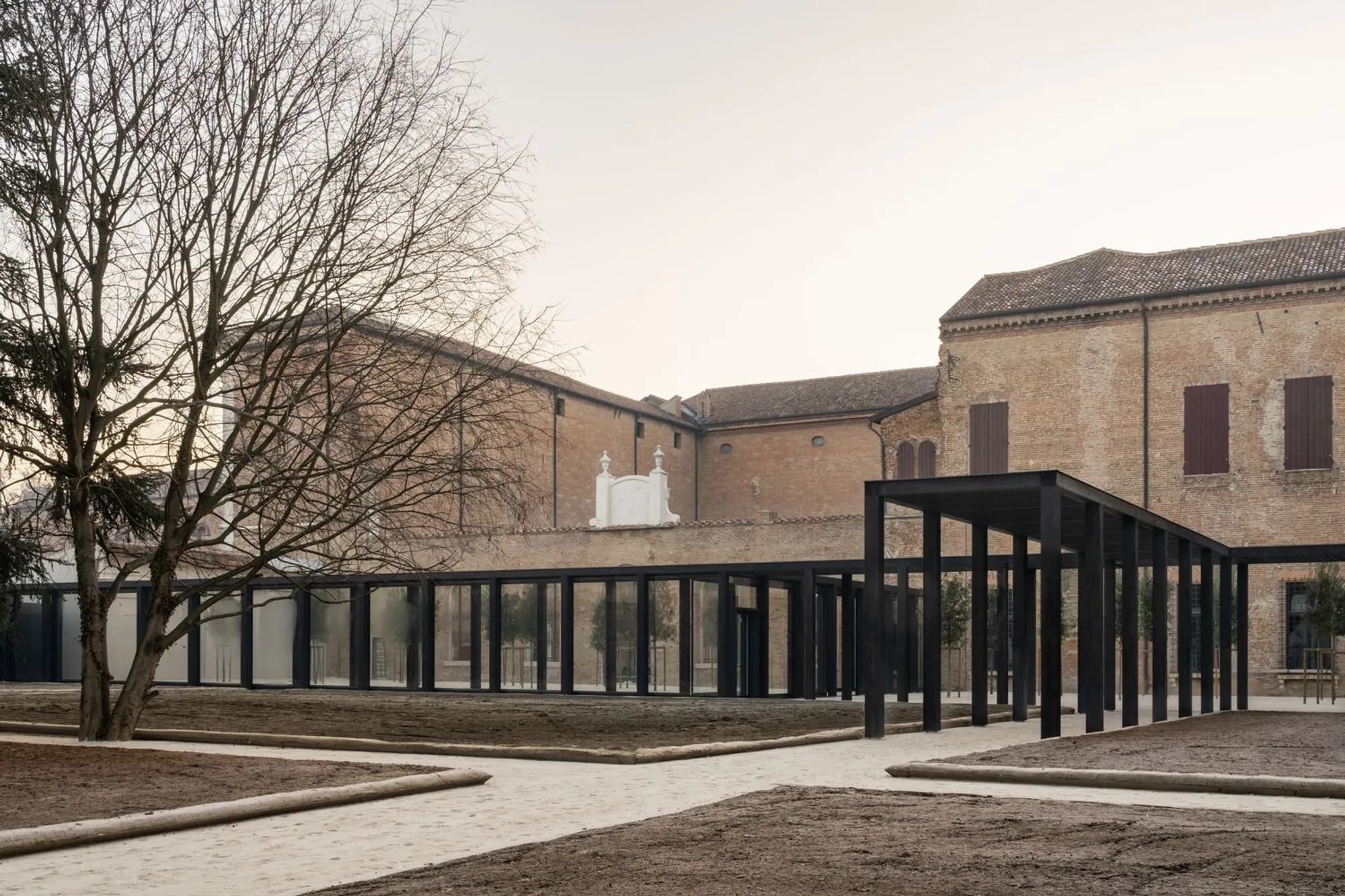 Palazzo dei Diamanti – A Renaissance Jewel Revitalized by Labics Architects