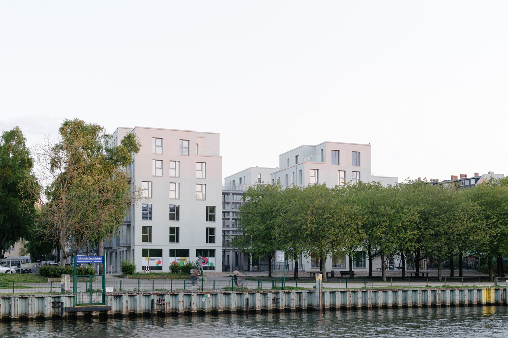 Arcostraße Housing Complex by blrm Architekt*innen