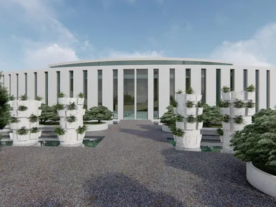 Circle of Life: A Cemetery That Grows with 7,616 Plant-Integrated Urns