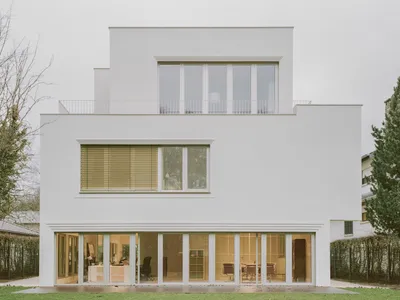 Golf House by dagli + atélier d’architecture: Where Sustainable Innovation Meets Refined Minimalism