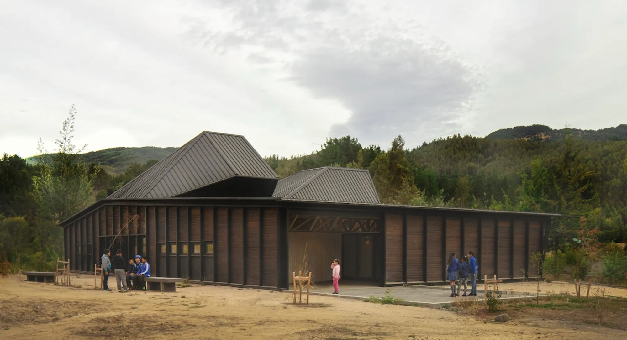 Rural School Pivadenco by Duque Motta & AA + MAPAA