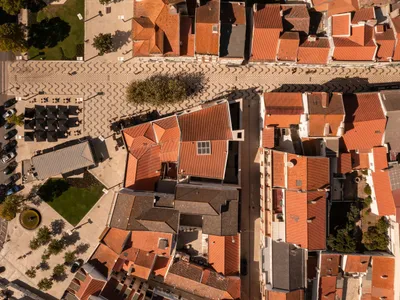 Montijo Municipal Gallery Garden Architecture by Ricardo Bak Gordon and Rui Mendes Arquitectura