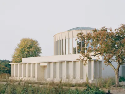 Temple Complex in Hampshire by James Gorst Architects: A Contemporary Sanctuary Rooted in Simplicity and Sustainability