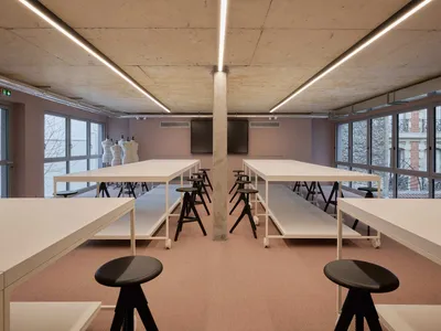 Istituto Marangoni Design School: A Landmark of Paris Design School Architecture by Clément Blanchet Architecture