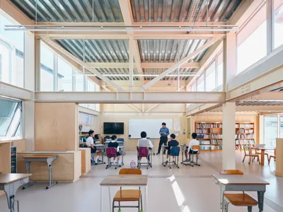 Kawasaki Korean School Architecture by KACH – A Symbol of Openness and Community Integration