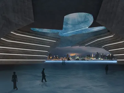 Memories of Stars: A Vertical Cemetery That Dissolves the Dead Into Light