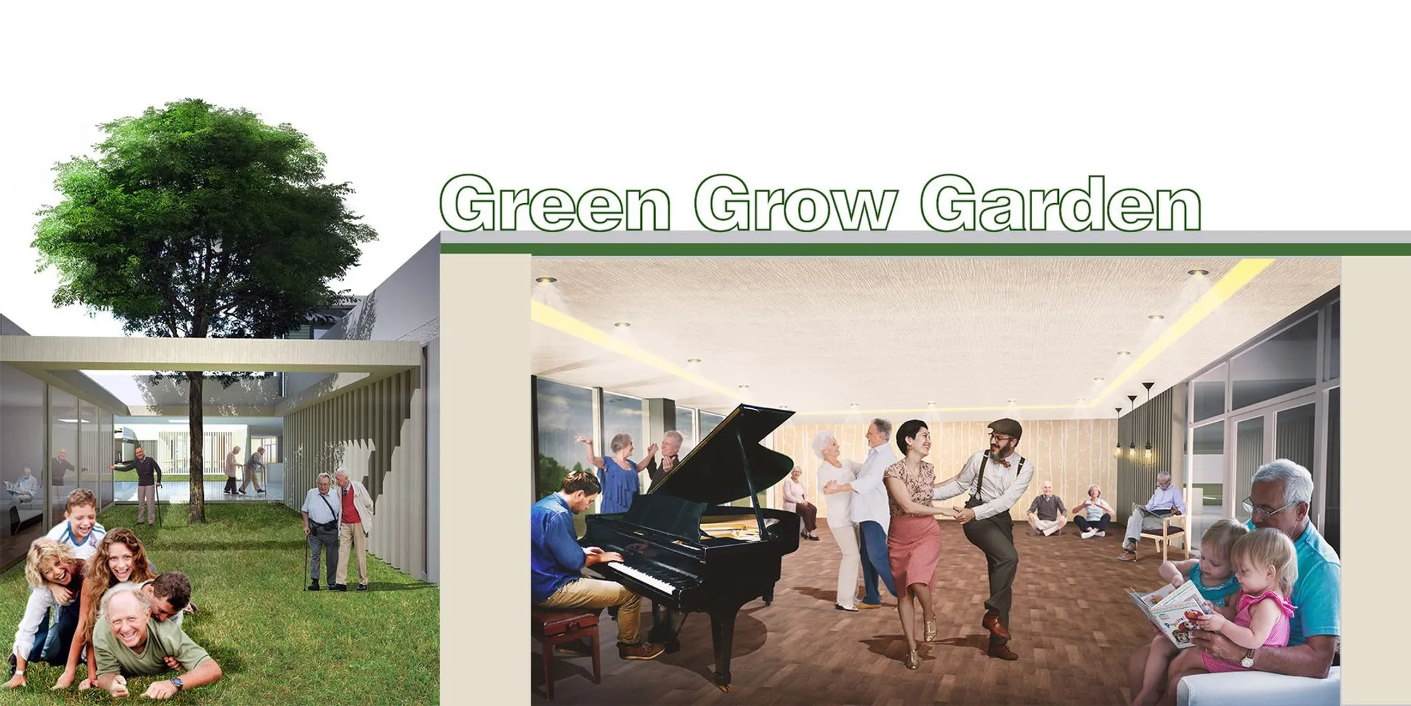 Green Grow Garden: Modular Agriculture as Elderly Care Architecture