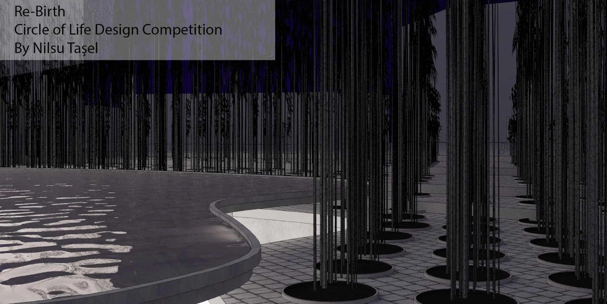 Re-Birth: Replacing Headstones with Bamboo in a Regenerative Cemetery