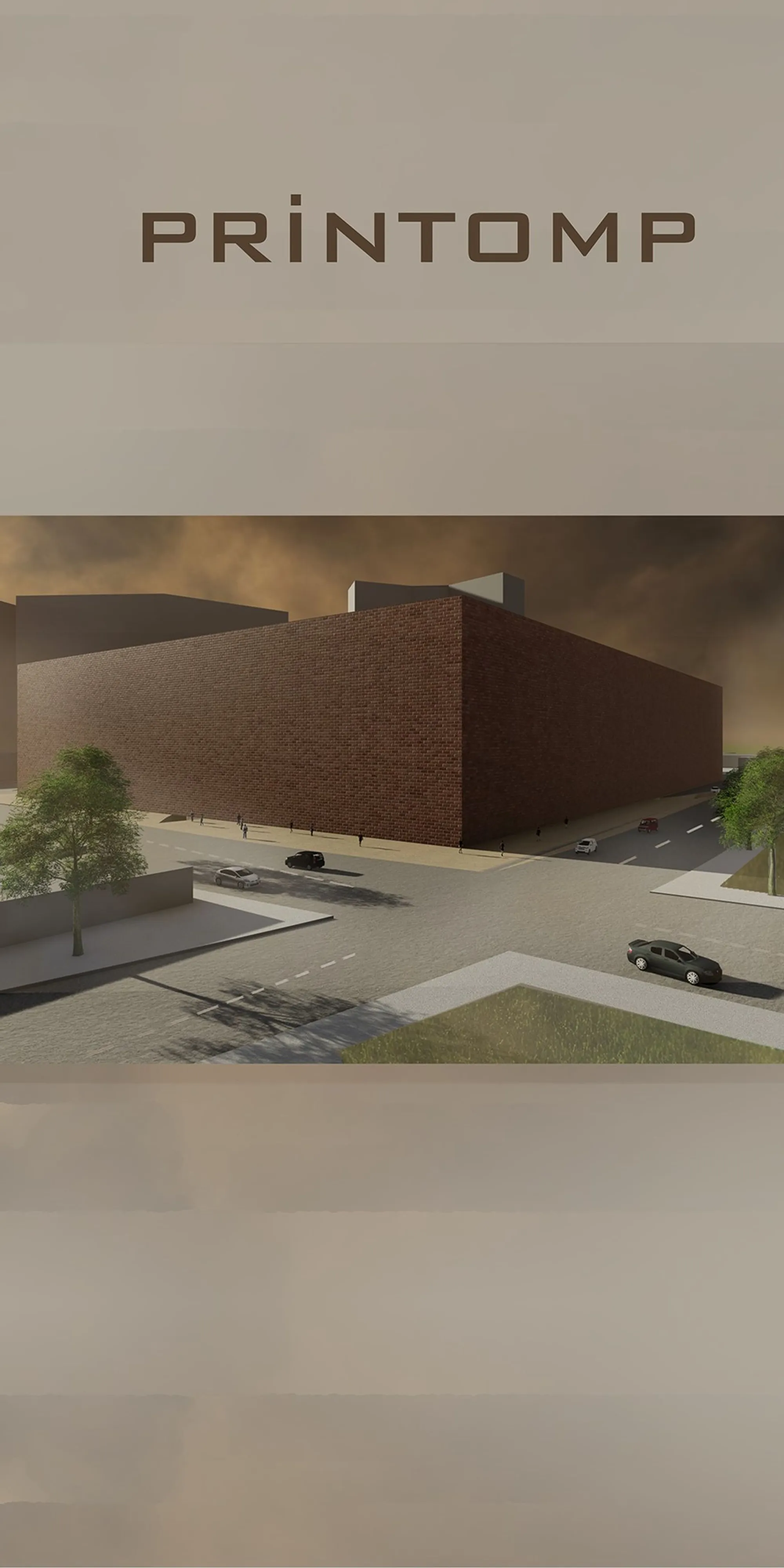 Printomb: 3D-Printed Tombs That Grow Like Desert Dunes Across Urban Ground