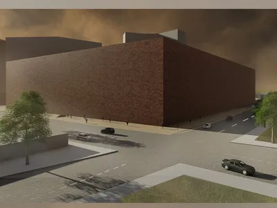 Printomb: 3D-Printed Tombs That Grow Like Desert Dunes Across Urban Ground