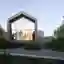 Re-Folded House: Flood Resilient House Design by Mcleod Bovell Modern Houses