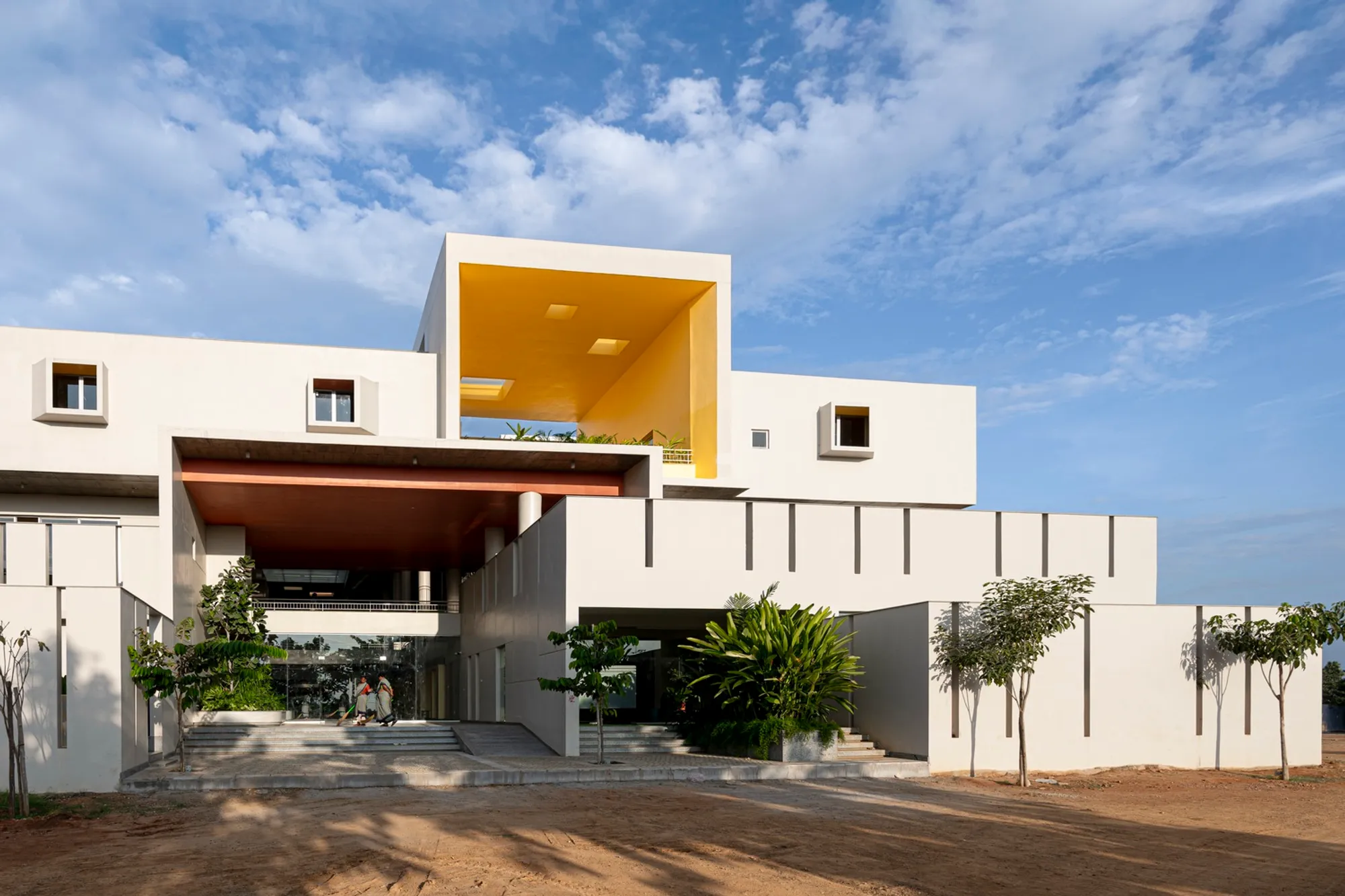 Rainbow International School by Spacefiction Studio: Redefining Sustainable School Architecture in India