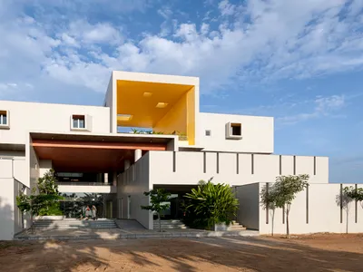 Rainbow International School by Spacefiction Studio: Redefining Sustainable School Architecture in India