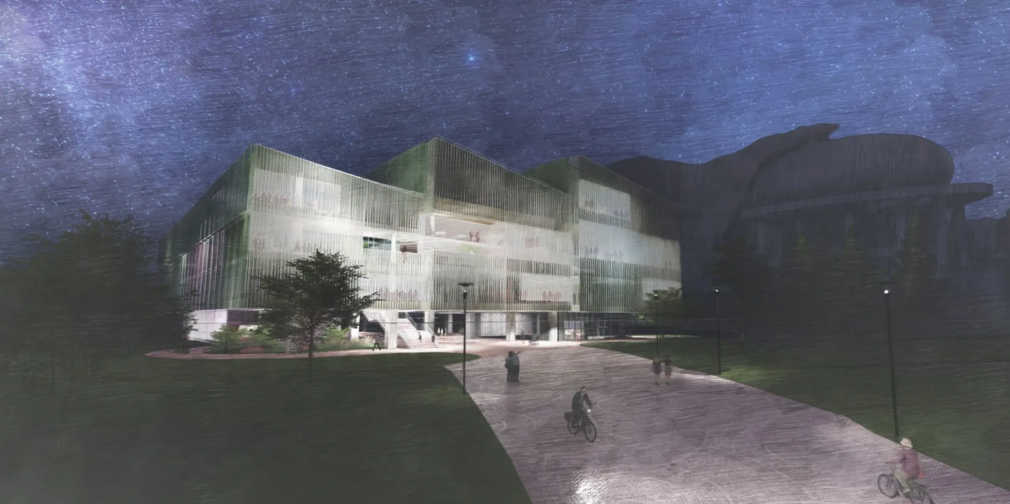 CoLAB Milano: Coworking Architecture Organized Around the Creative Process