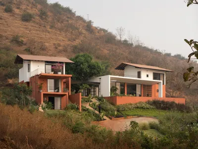 Biophilic House Design in India: Villa Prakriti by unTAG