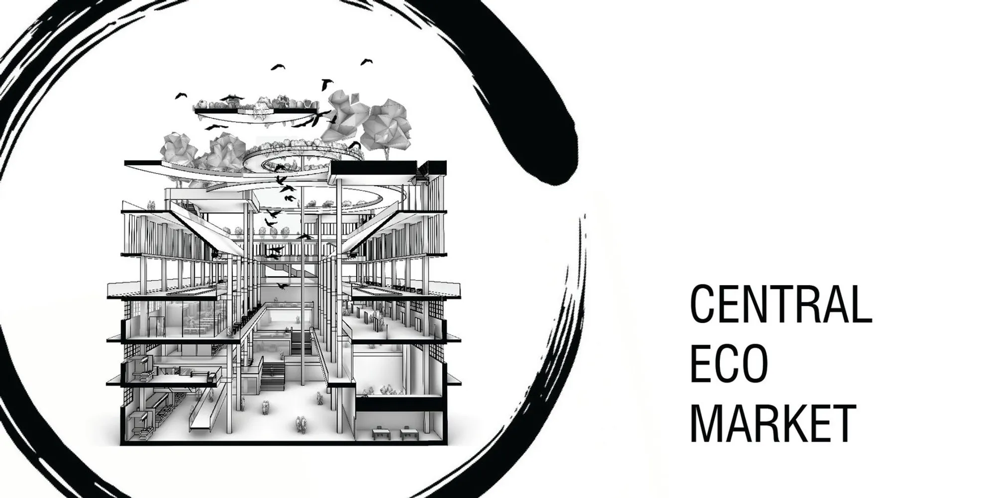 Central Eco Market: A Seed Bank That Spreads Rather Than Stores