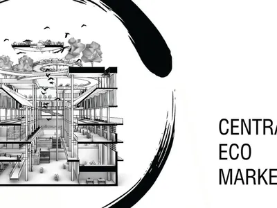 Central Eco Market: A Seed Bank That Spreads Rather Than Stores