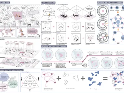 Chess Encounter: Where a Spatial Board Game Becomes Therapeutic Architecture