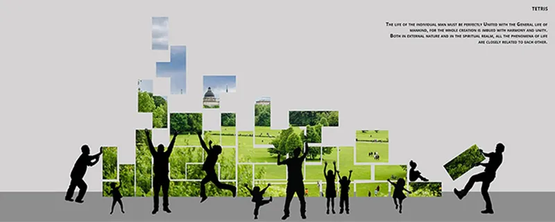 Tetris: park infrastructure as a configurable modular system