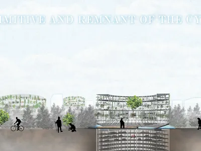 Primitive and Remnant of the Cycle: Rethinking Burial as Urban Forestry