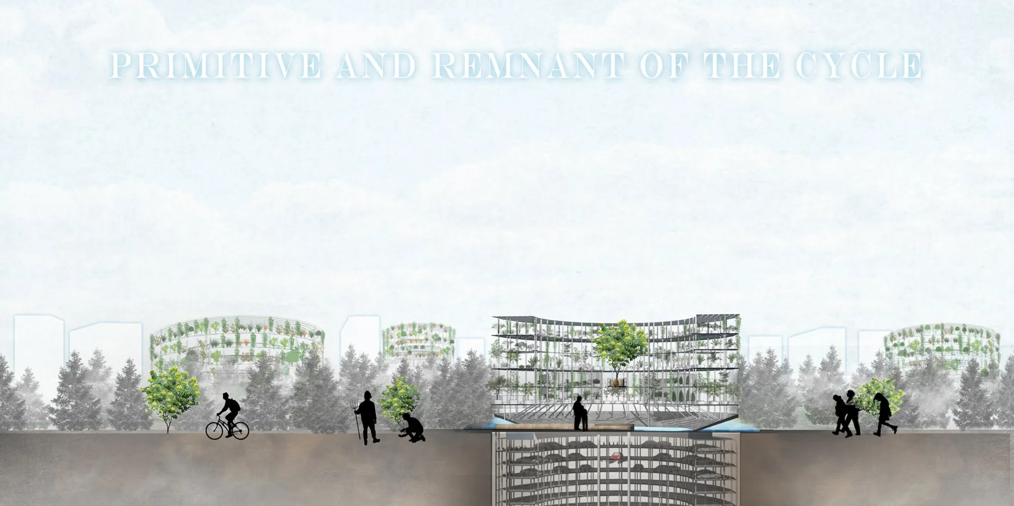 Primitive and Remnant of the Cycle: Rethinking Burial as Urban Forestry