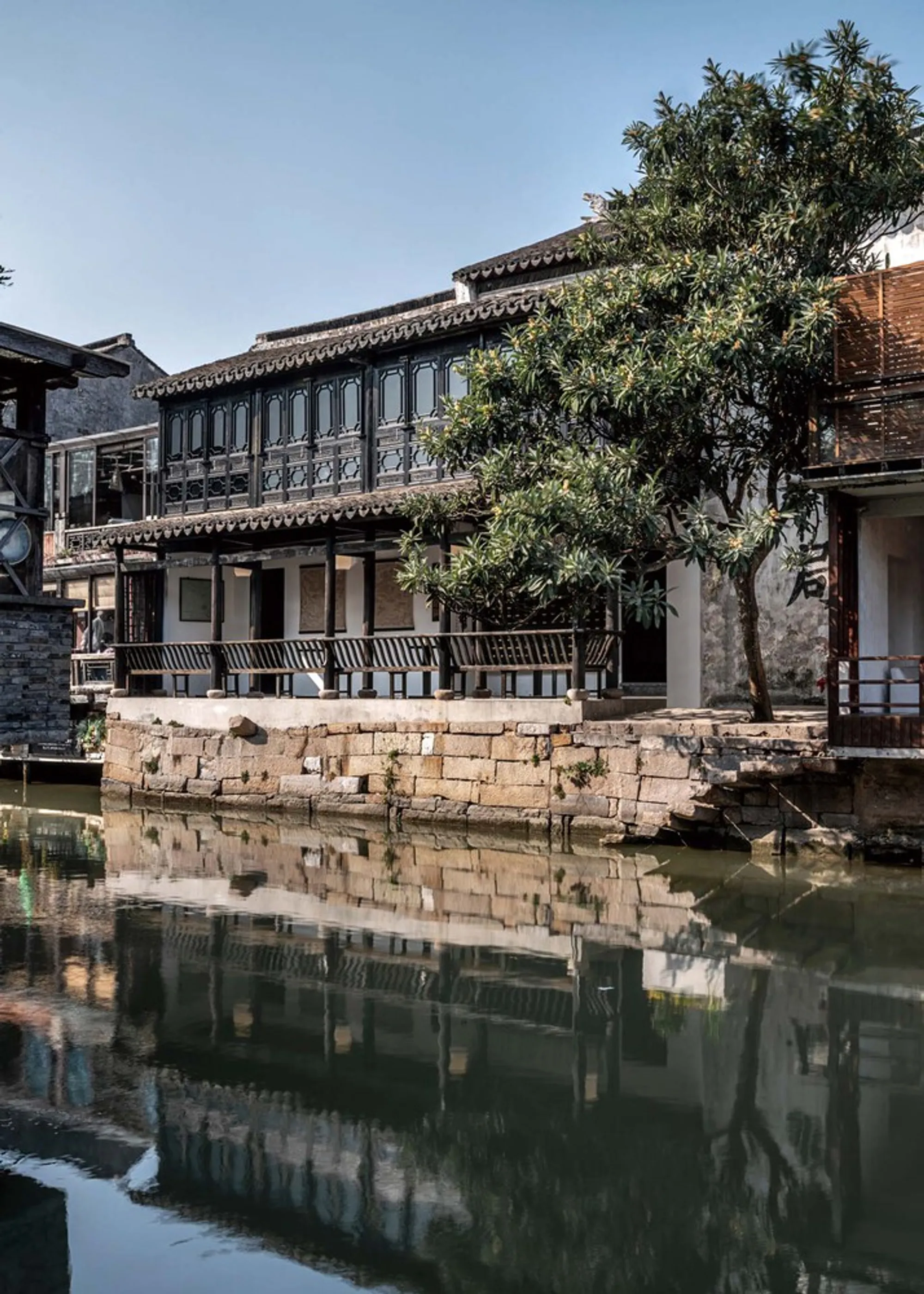 Contemporary Renovation of Qing Dynasty Post Office by More Design Office