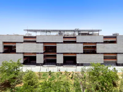 Ahmedabad University Centre by Stephane Paumier Architects: A Vibrant Hub for Learning, Culture, and Sustainability