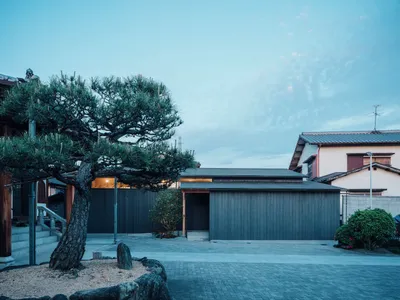 MyouKei-An House by kvalito: A Meditative Wooden Retreat in Ibaraki, Japan
