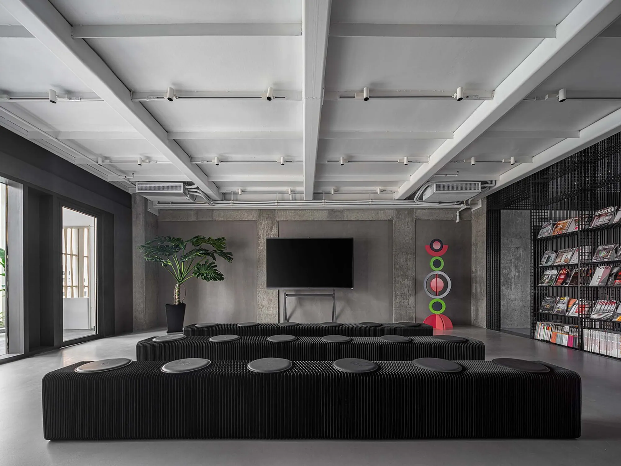 FRAME China Office by ARCHSTUDIO: A Spatial Manifesto of Media, Design, and Industrial Elegance in Shenzhen