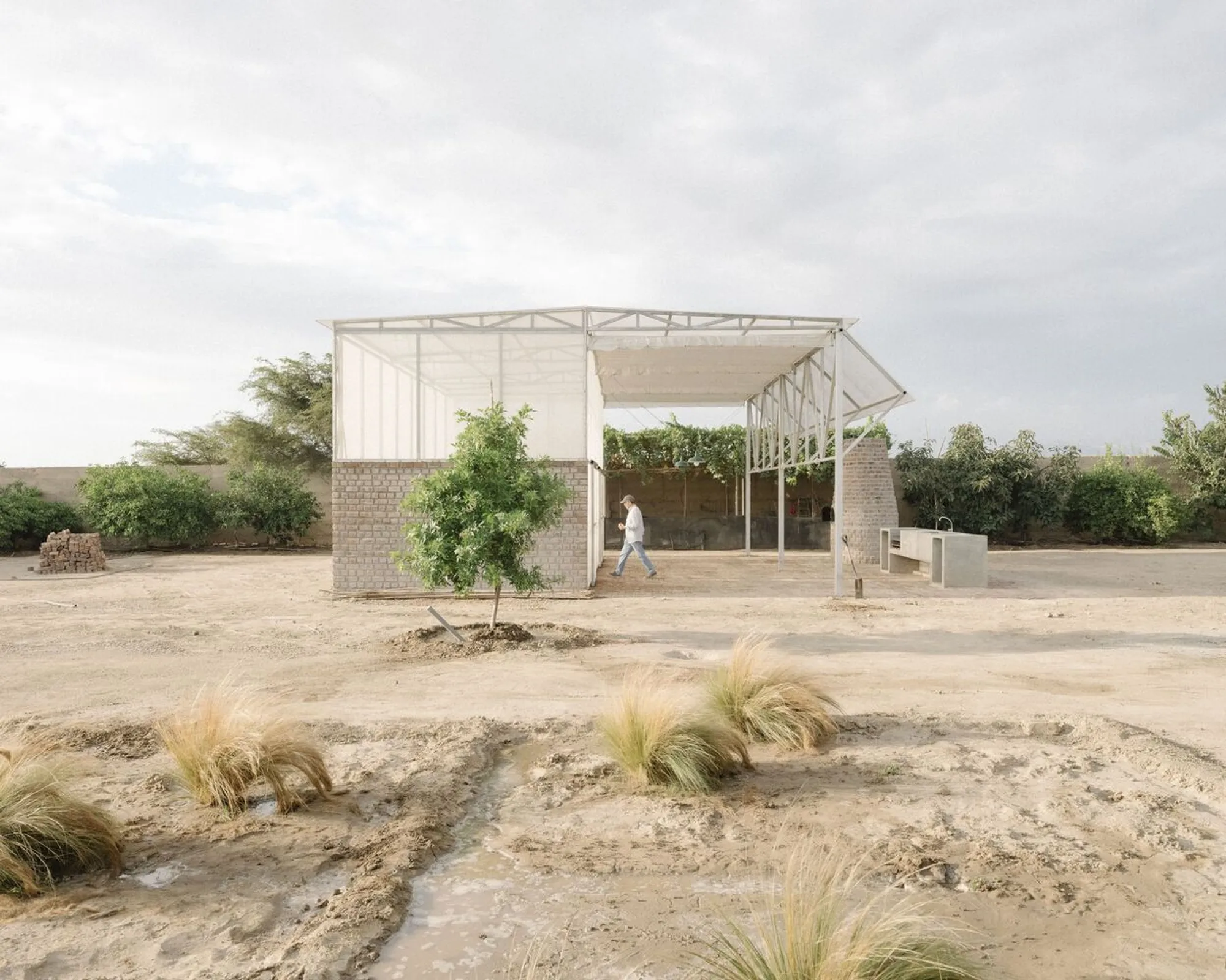 Greenhouse for the Coexistence of Plants and Humans – Sustainable Architecture by salazarsequeromedina