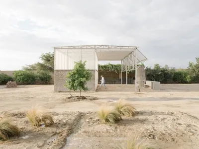 Greenhouse for the Coexistence of Plants and Humans – Sustainable Architecture by salazarsequeromedina