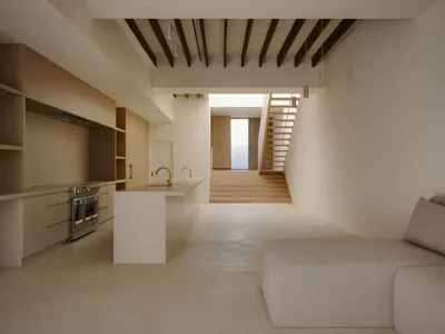 Church Conversion House Design: Junction Semi House by StudioAC