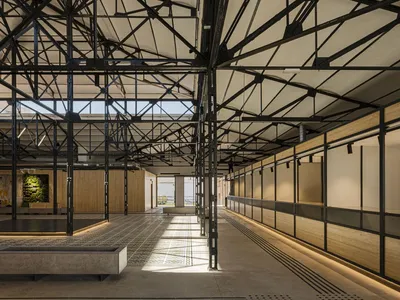 Abastos Market Renovation by Studio Metamorphosis Tomelloso, Spain