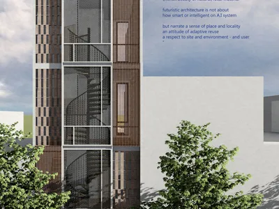Compact Houseive: Turning a Kuala Lumpur Shoplot into a Multi-Generational Vertical Home