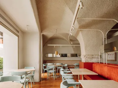 Ofício – Tasco Atípico: A Contemporary Tasca Restaurant Design by Spacegram in Lisbon