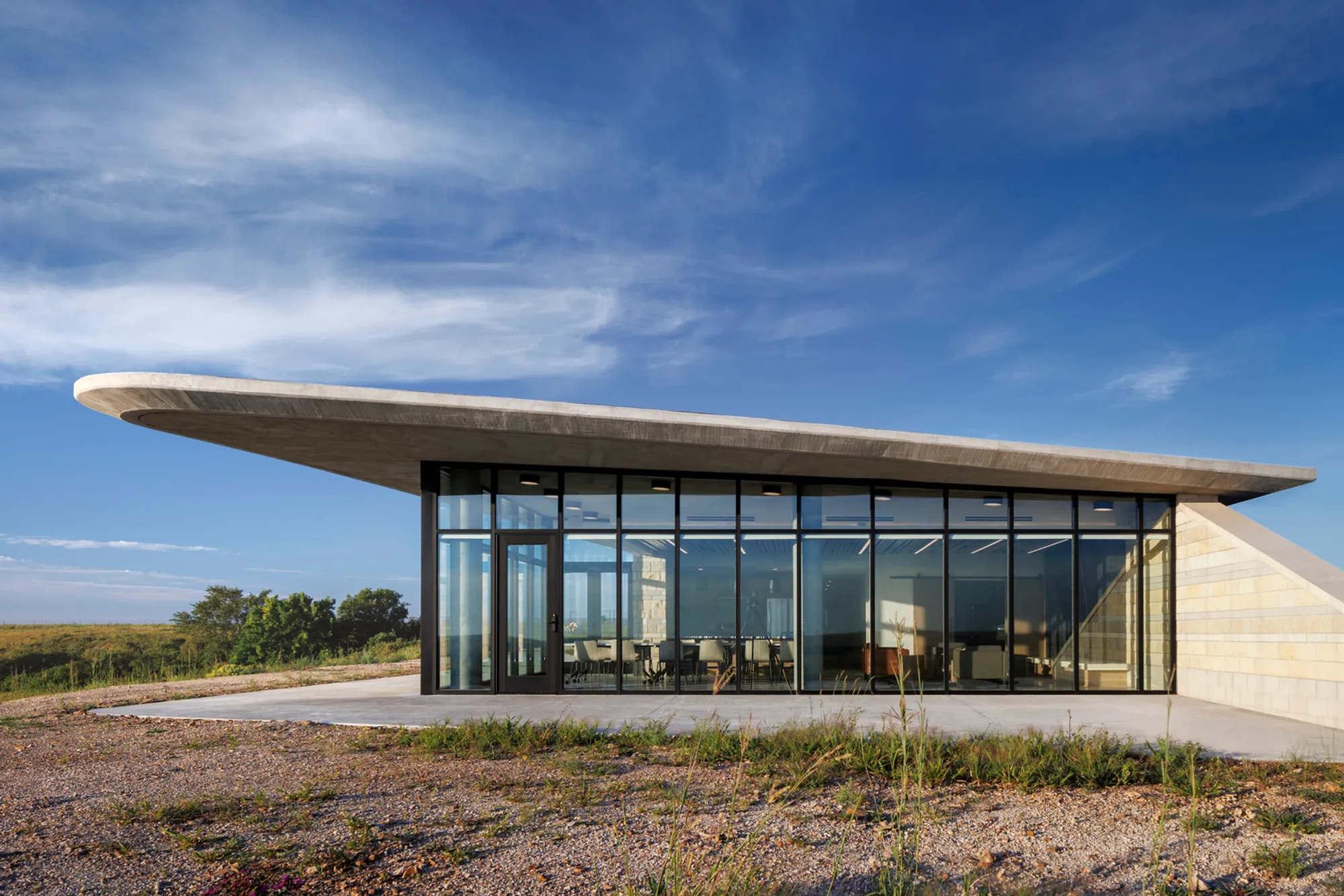 Youngmeyer Field Station by Hutton: A Sustainable Research Hub in the Heart of the Kansas Flint Hills