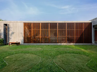 Studio AR13: An Experimental Architectural Workspace Rooted in Nature and Material Honesty