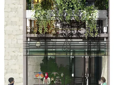 Nano Nest: A Vertical Home-Workshop Rooted in Bethlehem's Craft Traditions