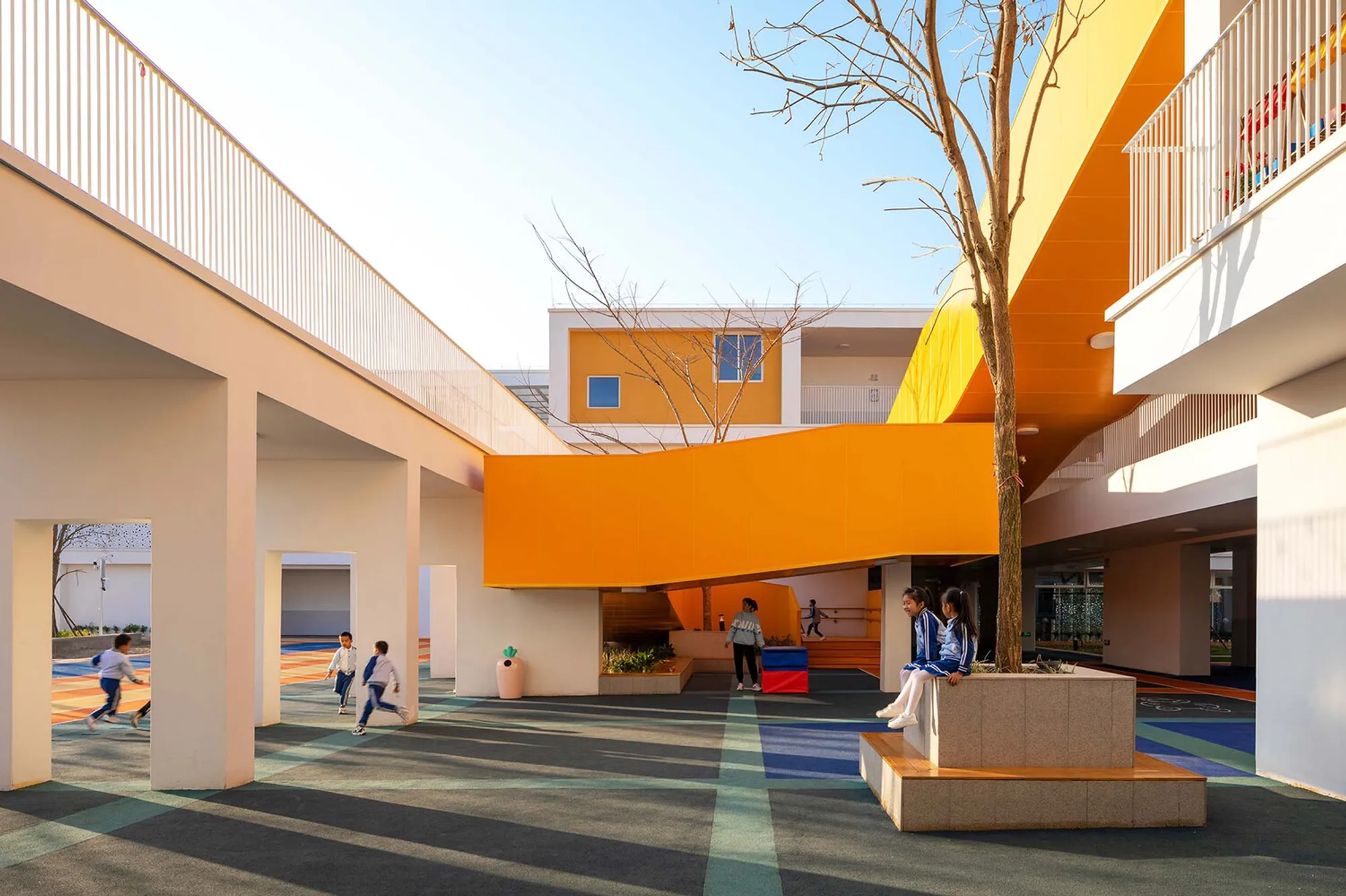The Little Phoenix Kindergarten by TaoZhi Studio, SCUT