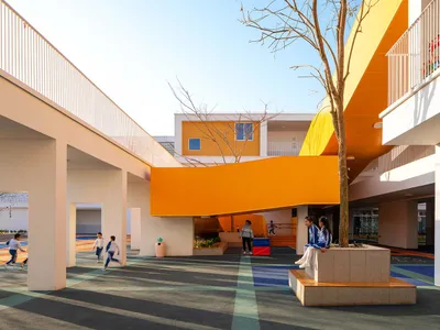 The Little Phoenix Kindergarten by TaoZhi Studio, SCUT