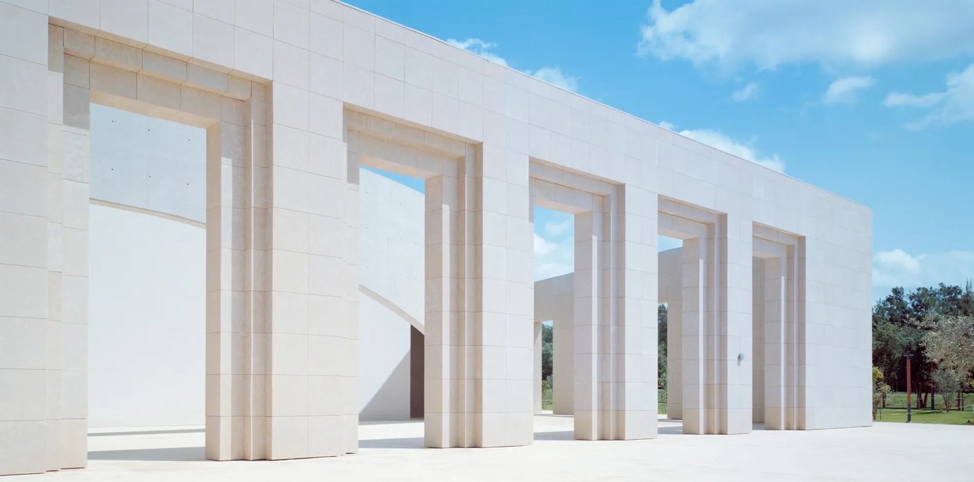 Centre de Congrès Rabat by Bofill Taller de Arquitectura: A Landmark in Modern Conference Center Architecture