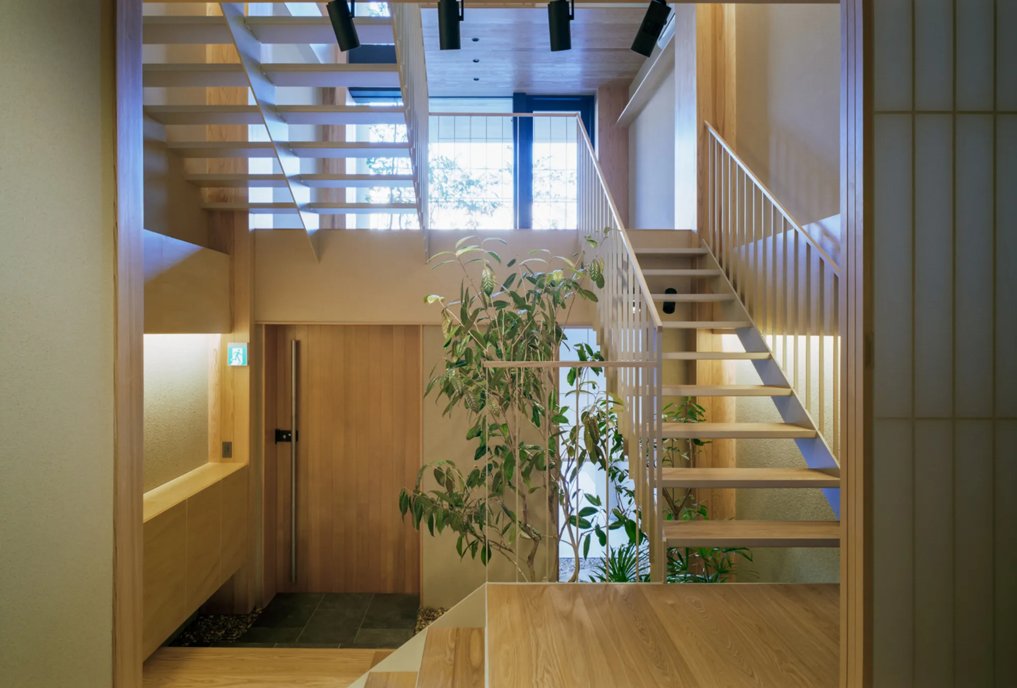 Shoji-Inspired Japanese House Design in Minato-ku by FujiwaraMuro Architects