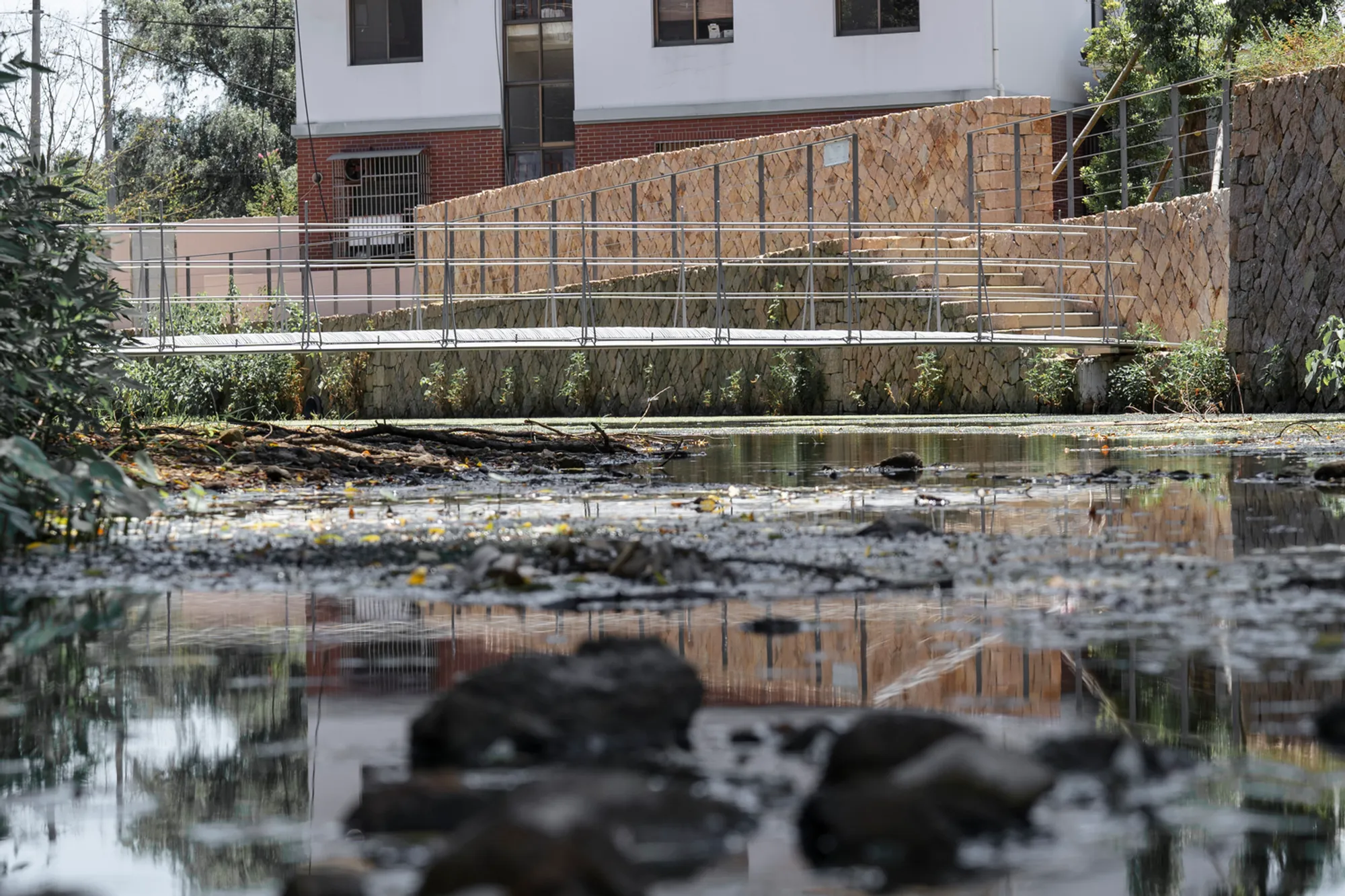 Minimalist Pedestrian Bridge Design in China: Ephemeral Bridge by FAR WORKSHOP