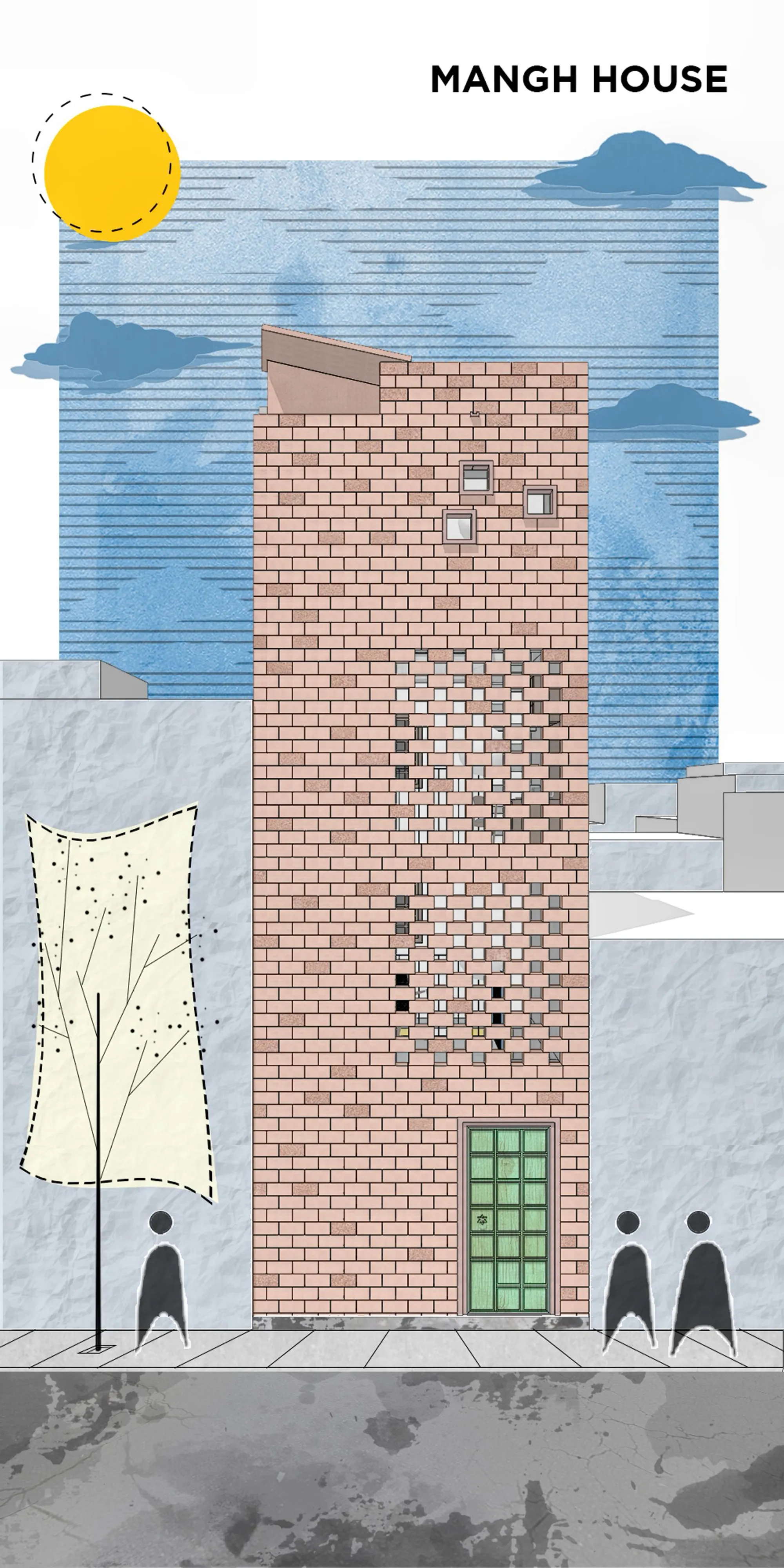 Mangh House: Vertical Living and Vernacular Cooling in Jodhpur's Blue City