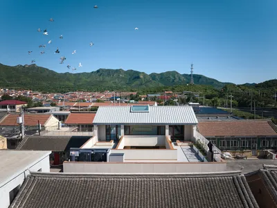 Modern Courtyard House Design: Chill House by STEPS Architecture in Beijing
