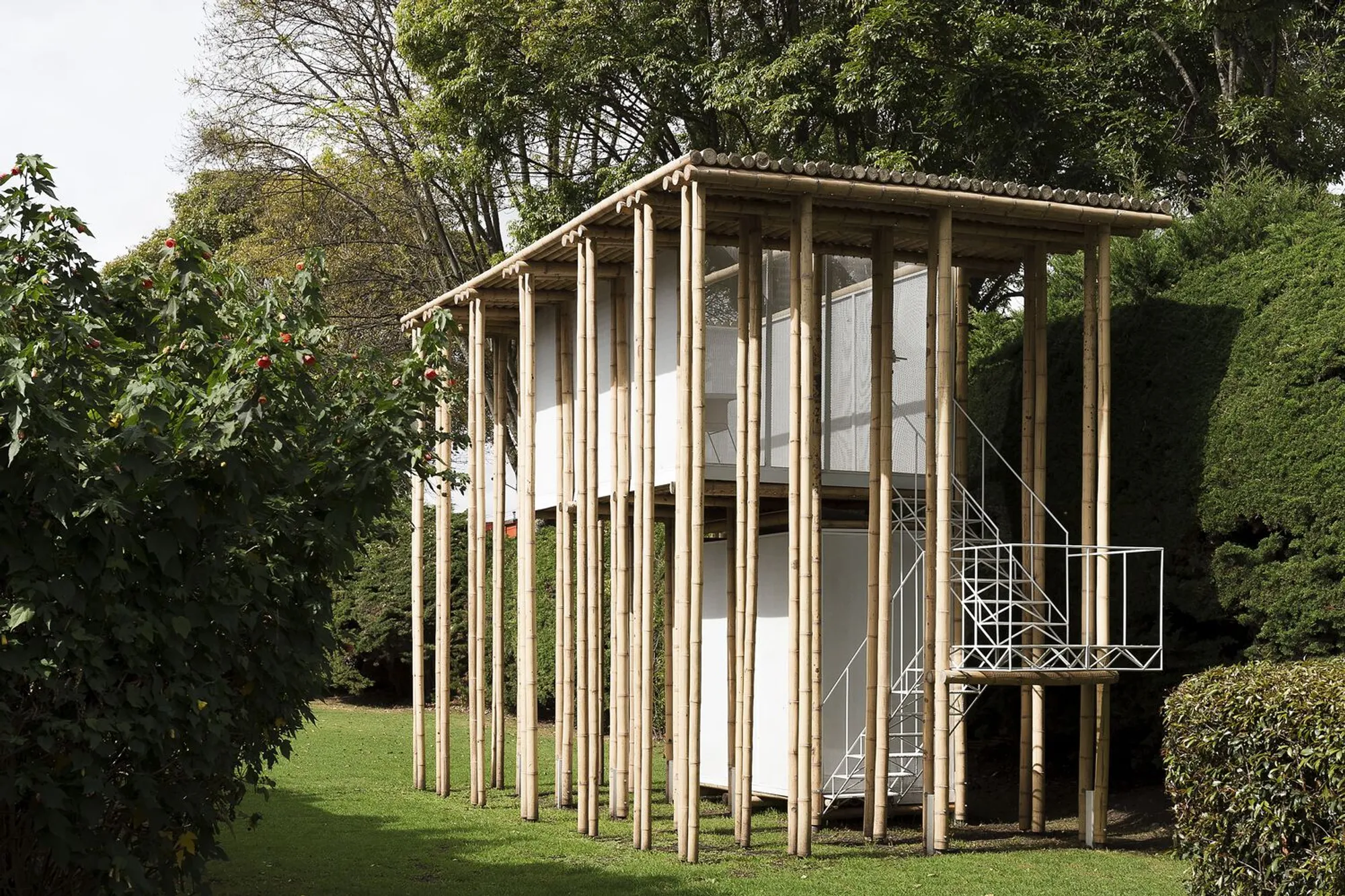 Urban Apiary in Bogotá by Palafito Arquitectura