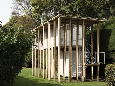 Urban Apiary in Bogotá by Palafito Arquitectura