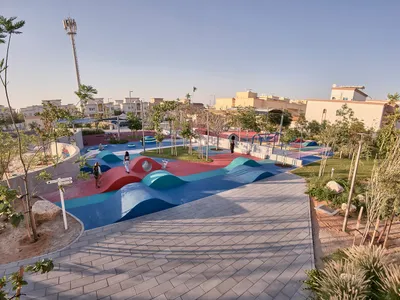 Abu Dhabi Neighbourhood Parks by SLA: Transforming Urban Living Through Nature-Based Design